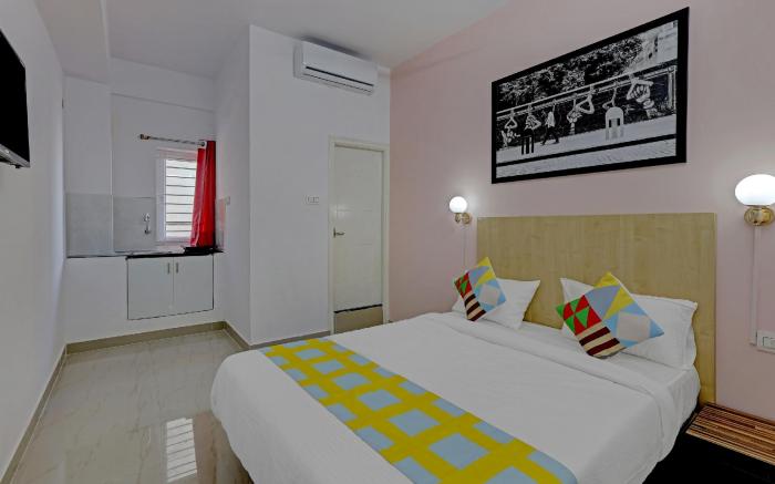 Hotel O Compact Studio Kr Puram Near Phoenix Marketcity