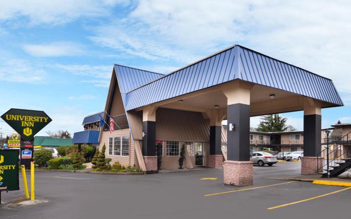 University Inn and Suites Eugene
