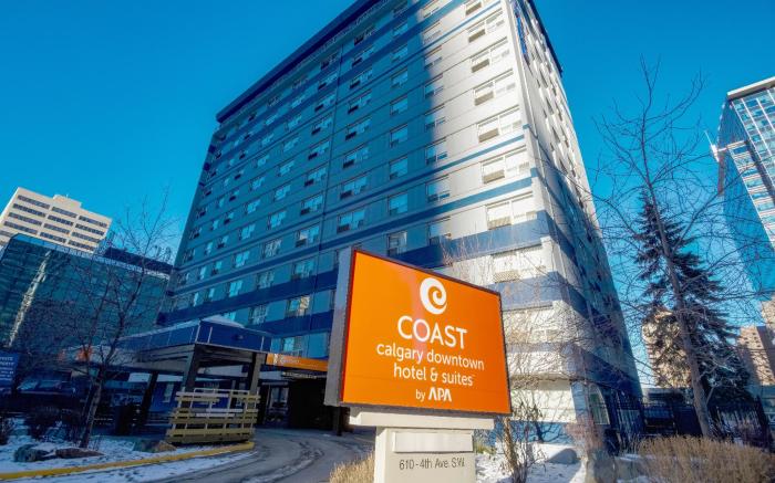 Coast Calgary Downtown Hotel & Suites by APA