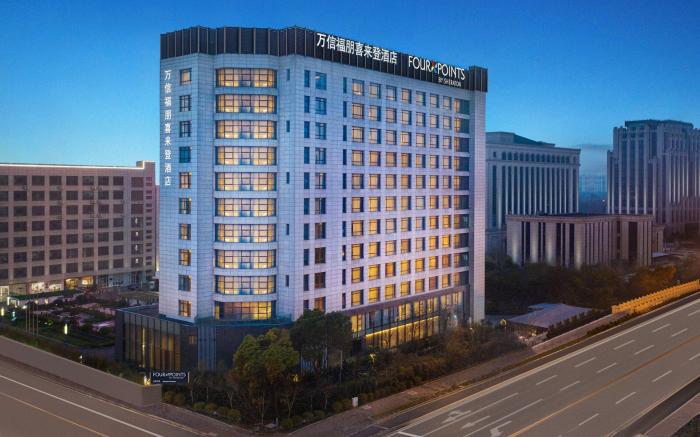 Four Points by Sheraton Shanghai, Kangqiao