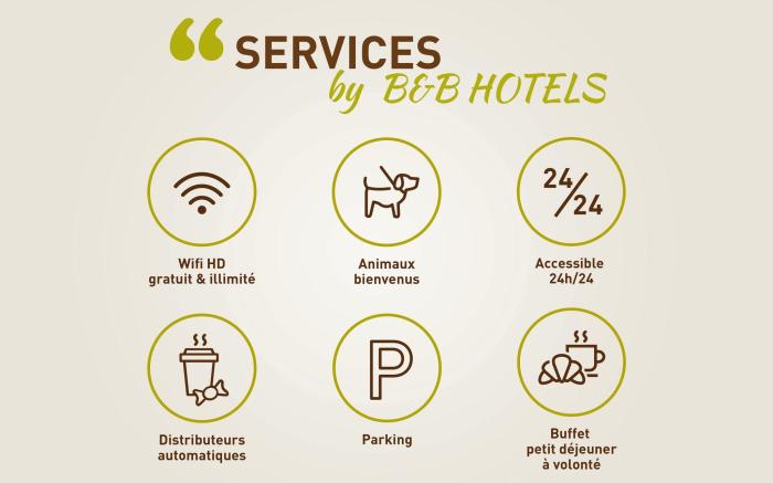 B&B HOTEL Oftringen