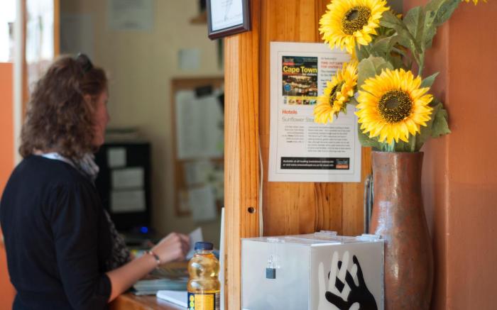 A Sunflower Stop Backpackers