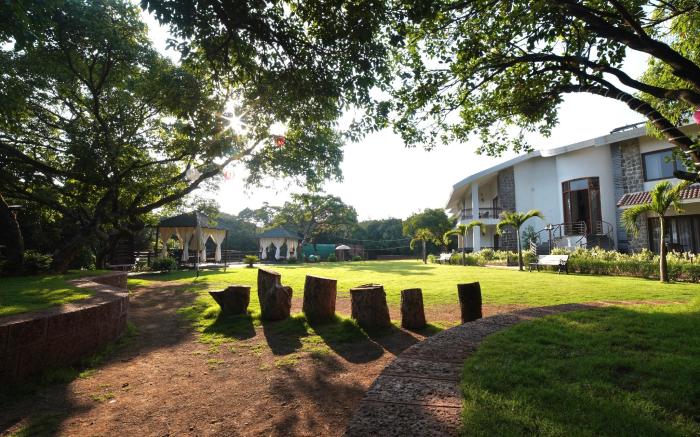 Tranquil resort and spa