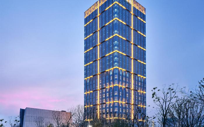 Q-Box Hotel Shangqiu Expo Center