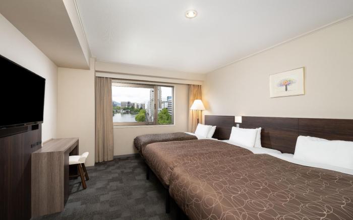 HOTEL MYSTAYS Hiroshima Peace Park