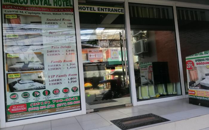 Meaco Royal Hotel Binan