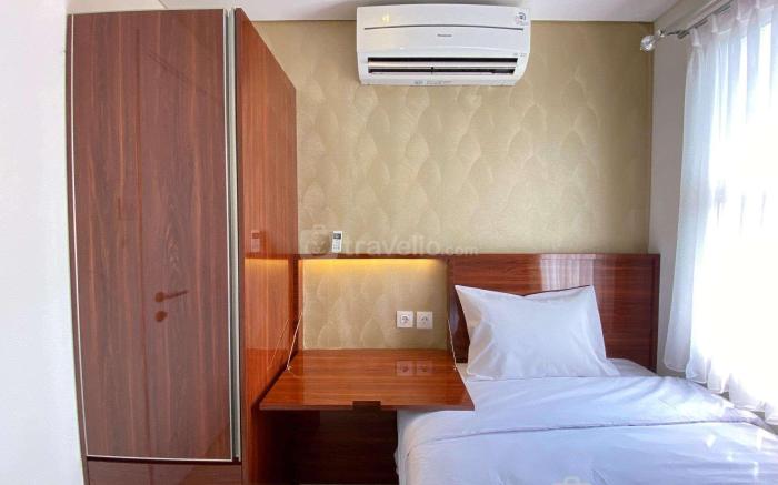 Private 2BR at Parahyangan Residence By Travelio