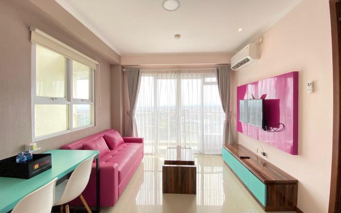Modern & Cozy 2BR at Gateway Pasteur By Travelio