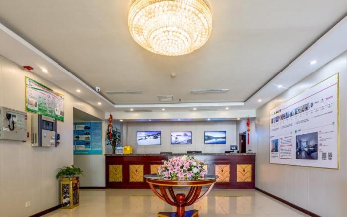 Shell Hotel Shandong Yantai Railway Station South Square Joy City
