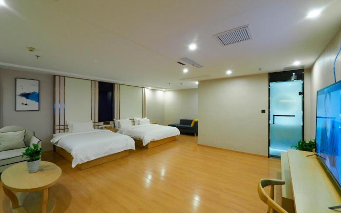 Starway Hotel Xinyang Railway Station Tianrun Plaza