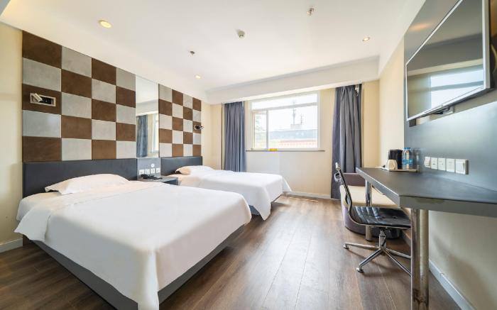 Hanting Hotel Shanghai Jiuting Metro Station