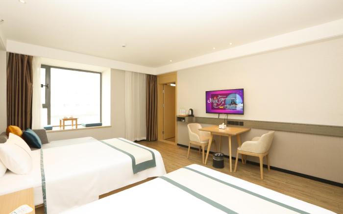 Hanting Hotel Jinan High-tech Zone Wanda Plaza