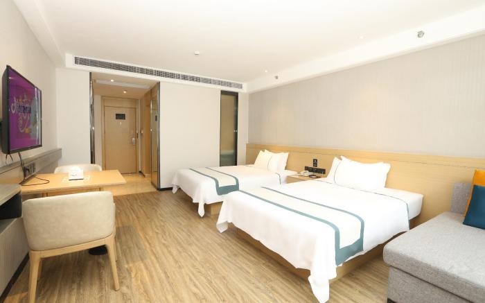 Hanting Hotel Jinan High-tech Zone Wanda Plaza