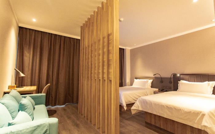 Hanting Premium Hotel Changzhou Henglin International Dibancheng