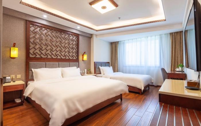Hanting Hotel Dezhou Leling Yiwu Shopping Mall