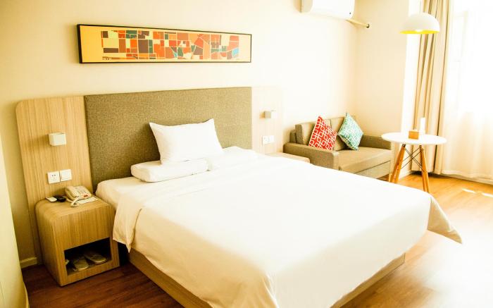 Hanting Hotel Liaocheng Guanxian Chengxin Plaza