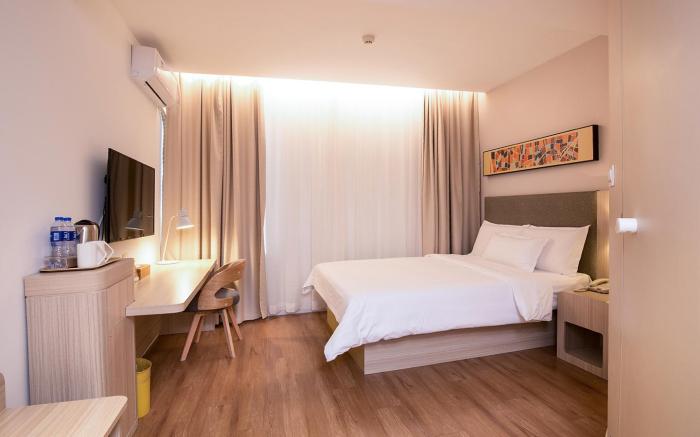 Hanting Hotel Chuangchun Renmin Da Street Northeast Normal University