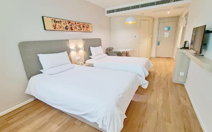 Hanting Hotel Nanjing Liuhe Hengliang