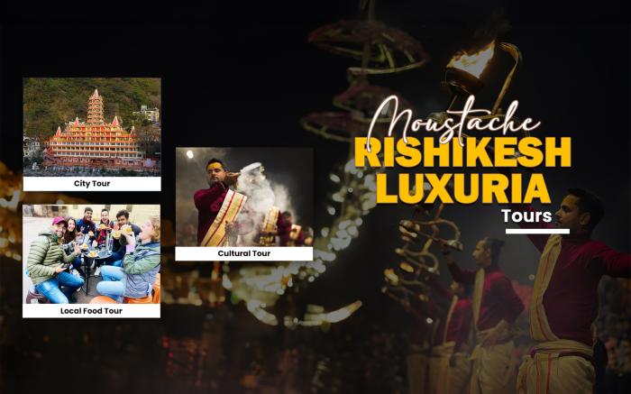 Moustache Rishikesh Luxuria