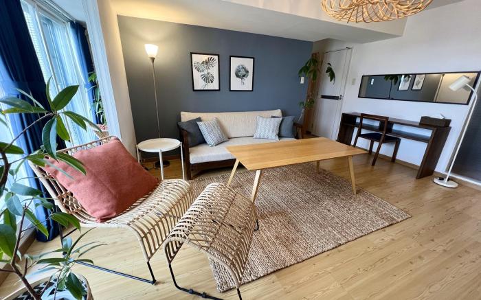 AT285 2 bedroom apartment in Sapporo