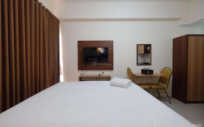 Comfy Studio Bogorienze near Jungle By Travelio