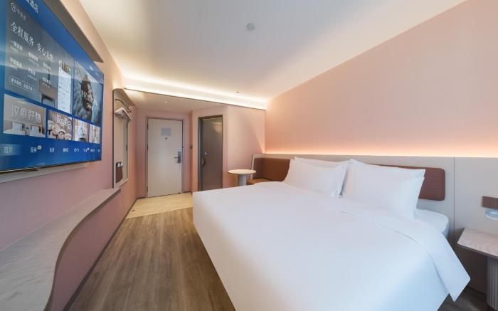 Hanting Hotel Yinchuan Railway Station Xinhualian Plaza