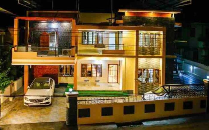 Belljem Homes - your own private resort - 3 BHK GF