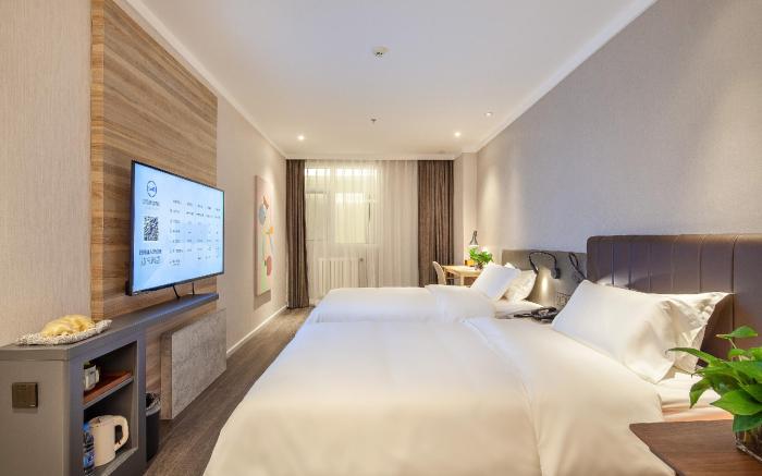 Hanting Premium Hotel Qingdao Taidong Metro Station