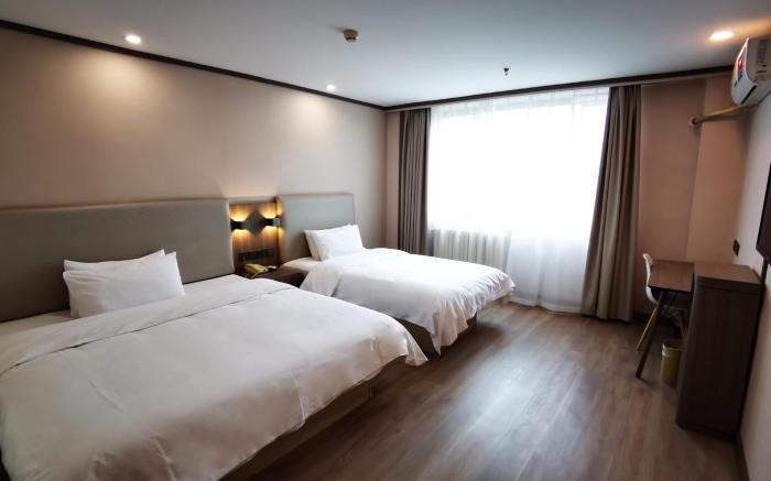 Hanting Hotel Yantai Development Zone Tiandi Plaza