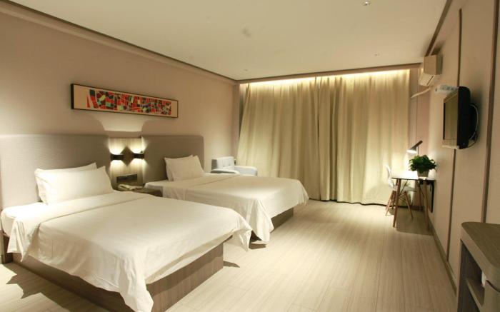 Hanting Hotel Liaocheng Wanda Plaza