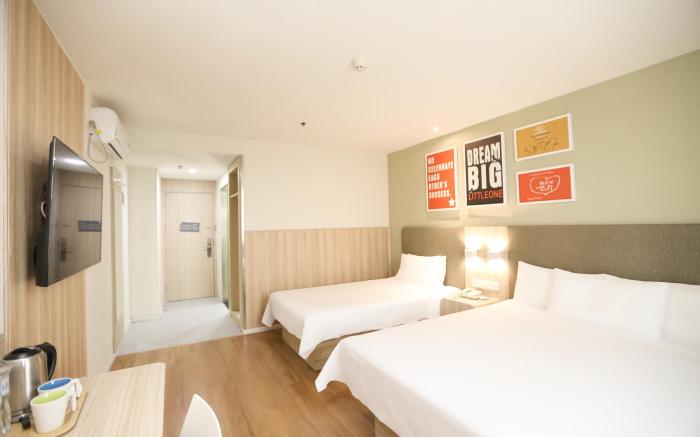 Hanting Hotel Ji'nan Luoyuan Main Street Foshan Street                                    