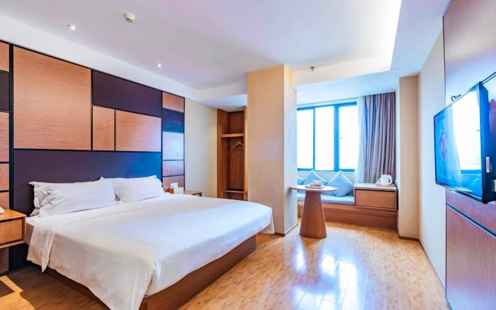 Ji Hotel Haining Haichang Nan Road Leather City