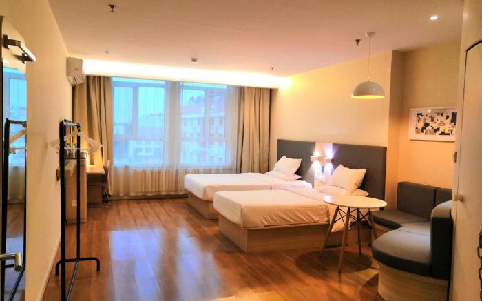 Hanting Hotel Qingdao Dongjiakou Port