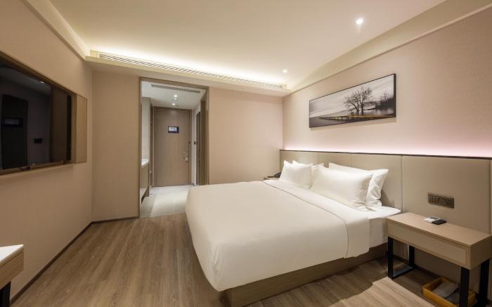 Starway Hotel Qingdao Central Business District Chongqing Nan Road