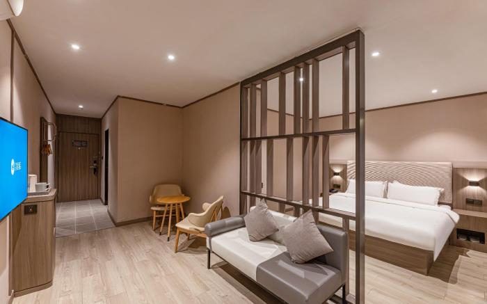 Hanting Hotel Chuzhou Science and Technology Commercial Plaza