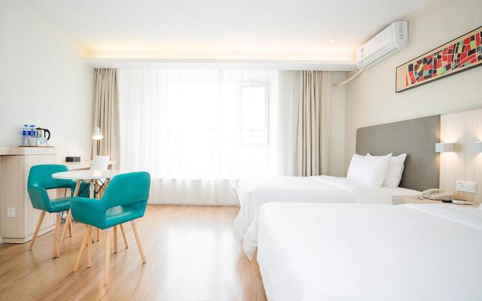 Hanting Hotel Chengdu Wuda Gardens Jinyan Road