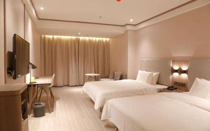 Hanting Hotel Sanmenxia South Railway Station