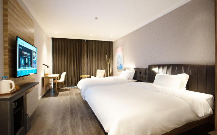 Hanting Premium Hotel Nanyang Railway Station