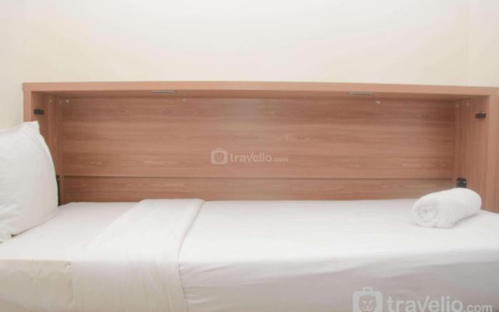 Cozy 2BR Green Pramuka City near Mall By Travelio