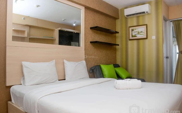 Spacious Studio Room Bassura City By Travelio