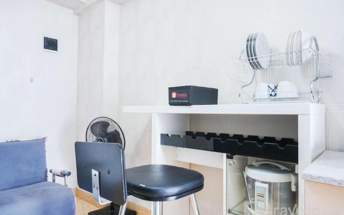 Nice & Spacious 2BR Green Pramuka City By Travelio
