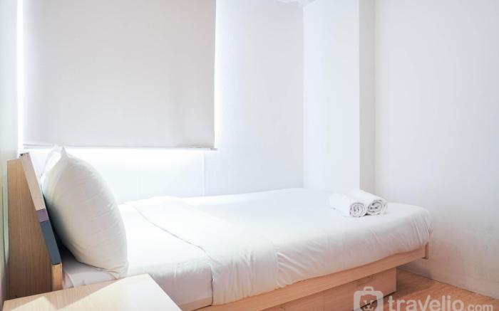 Nice & Spacious 2BR Green Pramuka City By Travelio