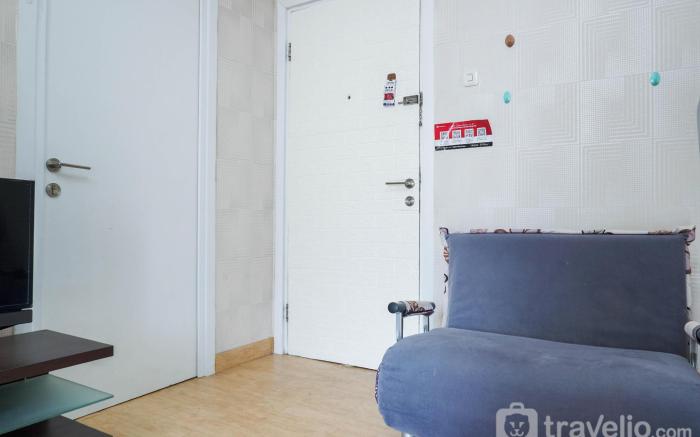Nice & Spacious 2BR Green Pramuka City By Travelio