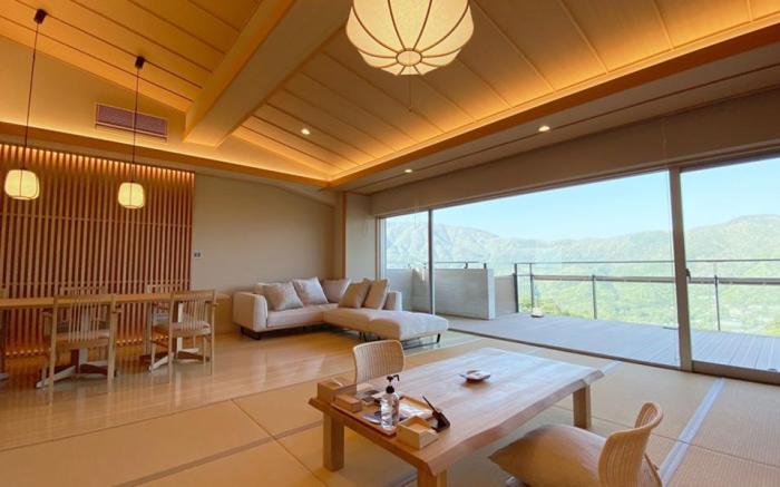 Natural SPA Auberge gen Hakone Gora