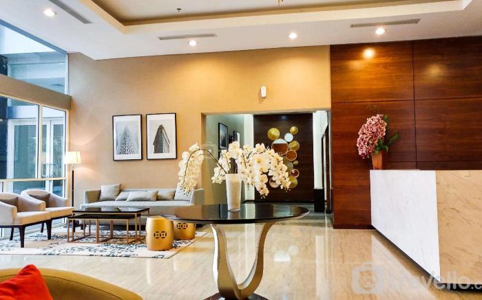Comfortable 1BR Nifarro Park Apartment By Travelio
