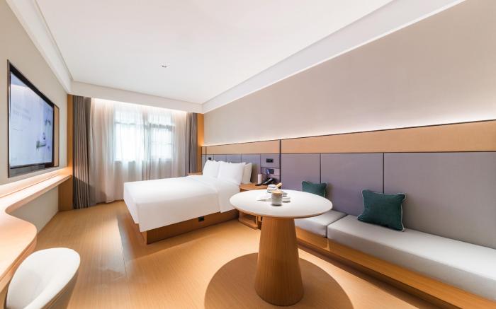 Ji Hotel Wuhan Hankou Railway Station Square