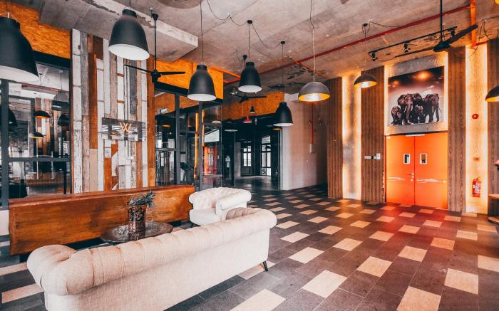 Cube8Teens Studio by Nest Home【SunSet Light】