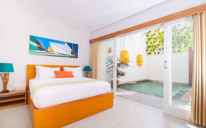 Apple Villa and Studio Seminyak