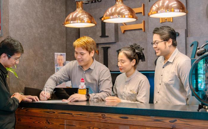 The Printing House Poshtel Bangkok