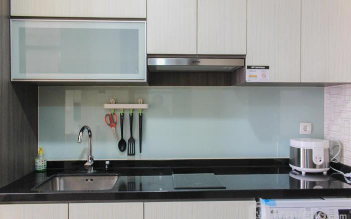 Nice and Fancy Studio at Menteng Park By Travelio
